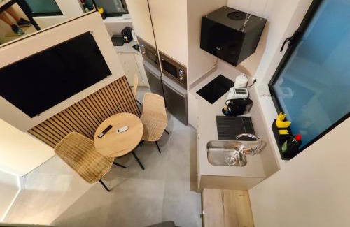 El Guinardo Apartment | Moderno estudio Sagrada Familia