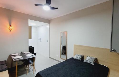 Ponta da Praia Apartment | Moderno kitnet frente mar - Ponta da Praia, Santos
