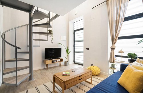 Imperial Apartment | Moderno loft en Ronda de Segovia-1