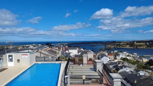 Figueras (Castropol) Apartment | MODERNO PISO CON LA MEJOR TERRAZA DE RIBADEO Y VISTAS MARAVILLOSAS
