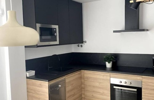 Complejo turistico Amarilla Golf Apartment | Moderno y Elegante con Terraza