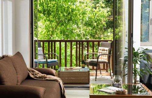 Koum Kapi Apartment | ModernPastel Apartment - Private Parking,Near the Old Port