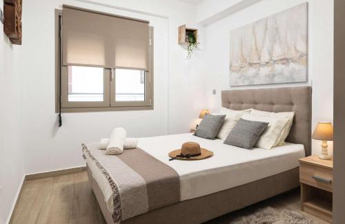 Koum Kapi Apartment | ModernPastel Apartment - Private Parking,Near the Old Port