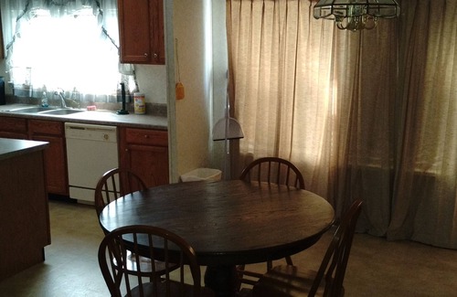 Board Camp House | Modest 3-bedroom house near Wolf Pen Gap and the Ouachita National Forest.