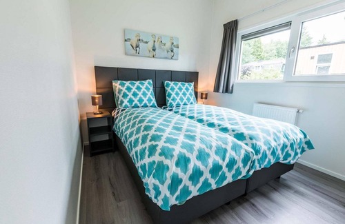 Ede Ski Chalet | ✓ Module at Bospark Ede ✓ Holiday home for 5 persons ✓ Located in Ede (Gelderland) ✓ Holiday park on the Veluwe ✓ Book directly through the park
