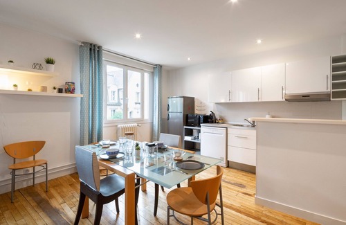 Saint-Helier Apartment | Moka, bel appartement dans le centre