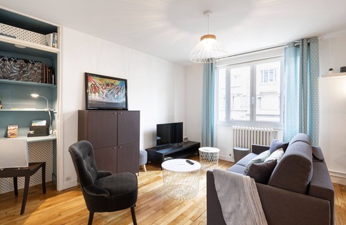 Saint-Helier Apartment | Moka, bel appartement dans le centre