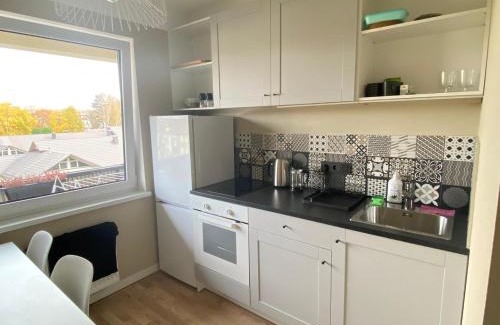 Valmiera Apartment | Mokka Room