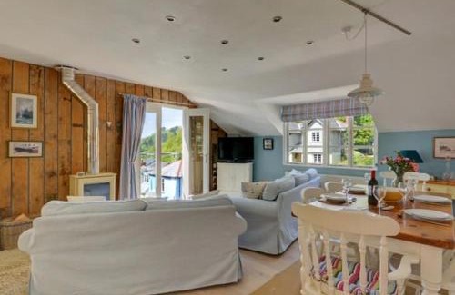 Fowey House | Mole's House Bodinnick - not Fowey