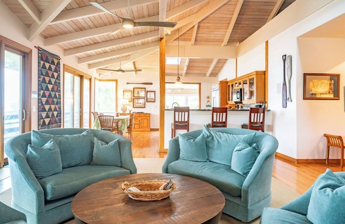 Anahola House | Moloa'a Bay Villa on the Beach