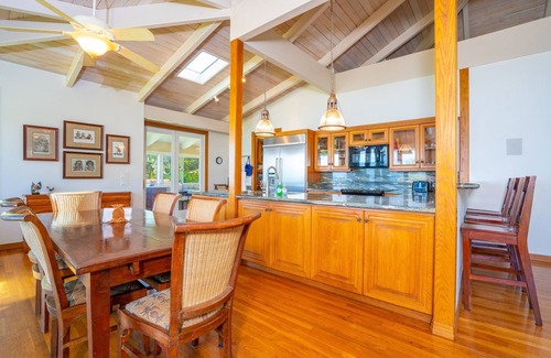 Anahola House | Moloa'a Bay Villa on the Beach