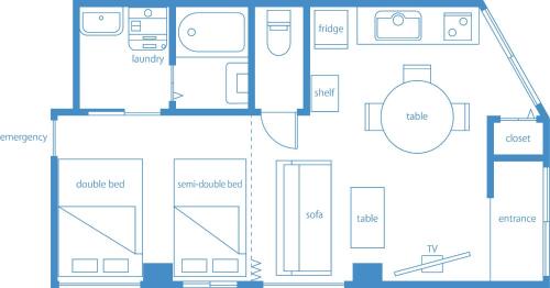 Kita Ward Apartment | MOMOYA nagomi 岡山清輝橋駅徒歩1分 貸切 駐車場付
