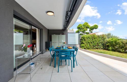 Roquebrune-Cap-Martin Apartment | Monaco - Terrasse vue mer - Piscine - Parking - DR