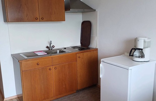 Tiefgraben Apartment | Mondseeblick - Terrace - House GUEST BUILDER (Fam. STALL INGER)