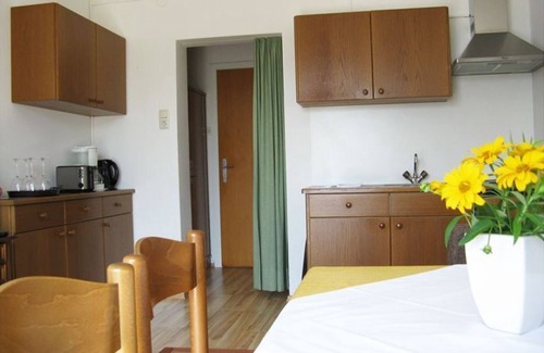 Tiefgraben Apartment | Mondseeblick - Terrace - House GUEST BUILDER (Fam. STALL INGER)