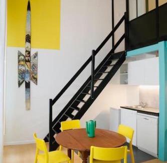 Old Lille Apartment | Monnaie,Vieux-Lille, Unique, Neo-Vintage