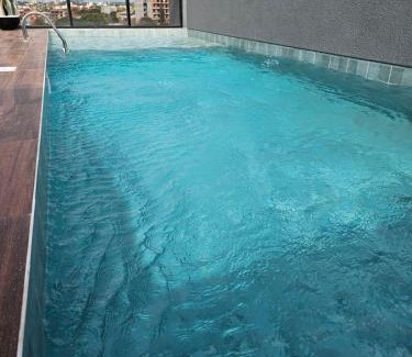 Santa Cruz Apartment | Monoambiente, SmatTV, Pisina, AC