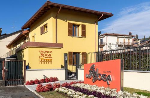 Capiago Intimiano House | Monolocale Ciclamino - Cascina Da Rosa