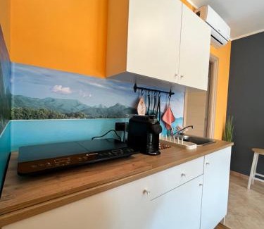 Province of Cagliari Apartment | Monolocale Mare e Città Giardino con Barbecue