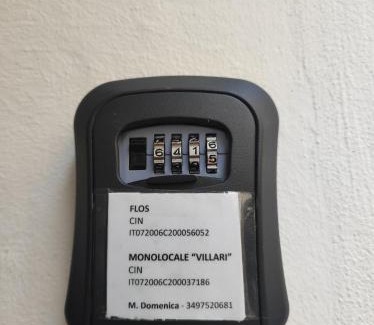 Bari City Centre Apartment | Monolocale "Villari"