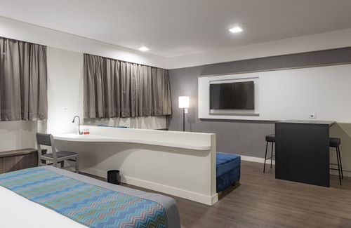Campinas Hotel | Monreale Plus Midtown Campinas