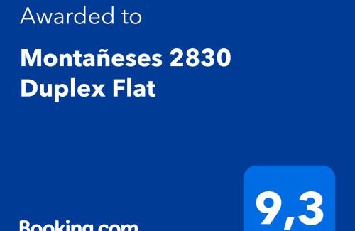 Nunez Apartment | Montañeses 2830 Duplex Flat