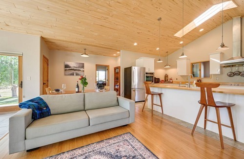 Stevensville House | Montana Getaway w/Views & Private Trail