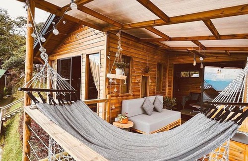 El Rosario Ski Chalet | Monte Santa Elena