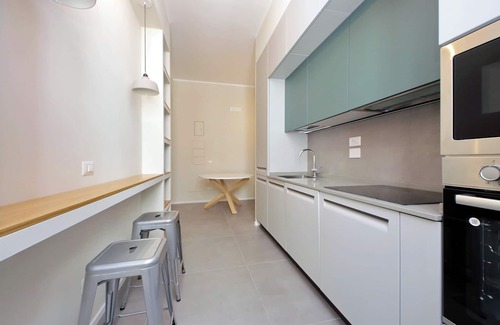 Rione XVIII Castro Pretorio Apartment | Montebello - Rooms