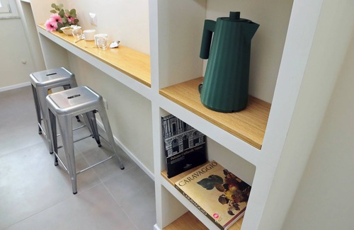 Rione XVIII Castro Pretorio Apartment | Montebello - Rooms