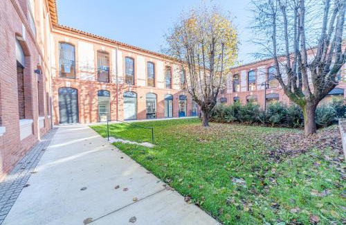 Saint - Michel Apartment | Montempô + Apparthôtel Toulouse Cité Internationale