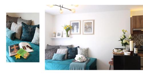 La Candelaria Apartment | MONTFORT Suite Royale Stylish Location with View to Bogotá's historical Church