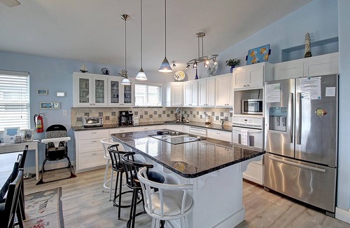 Leeward Sands House | Monthly rates! Perfect Port Aransas Escape! Game Room & Pet Friendly