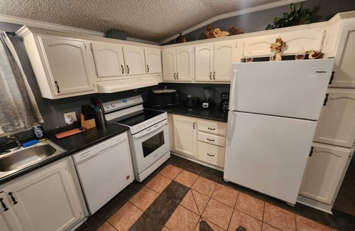 Raleigh Cabin | MONTHLY STAYS-Rear Cabin Only – Secluded 3BR/2BA Guest House Near Downtown