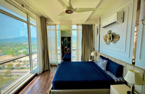 Blue Area Hotel | Montressa Hotel Apartments-Elysium Tower Opposite Centaurus Mall Islamabad
