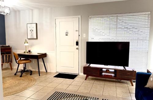 Neartown Apartment | Montrose Art Lover's Dream to Live Like a Local