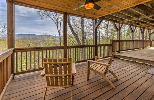Blue Ridge Cabin | Moon Ridge Retreat by Escape to Blue Ridge
