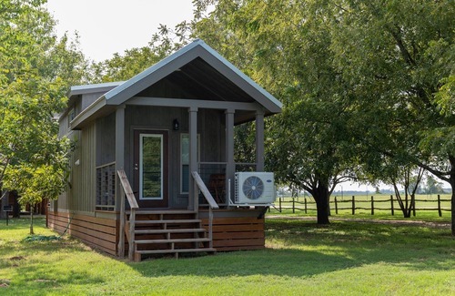 Satin Cabin | Moon River Ranch - Gardenia Cabin