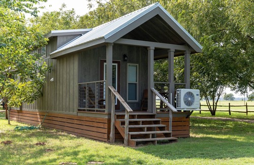 Satin Cabin | Moon River Ranch - Gardenia Cabin