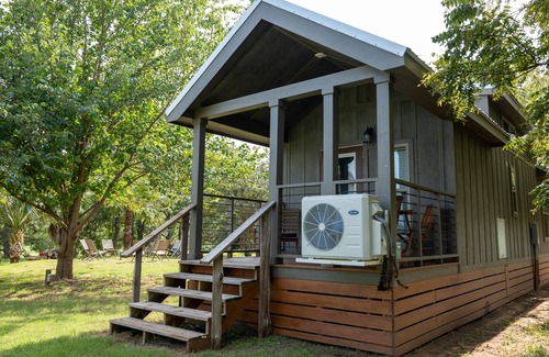 Satin Cabin | Moon River Ranch - Gardenia Cabin
