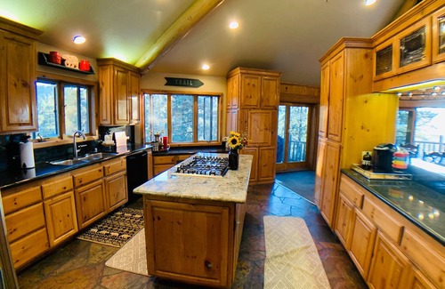 Fox Farm Ski Chalet | Moonridge Ranch on Magical 40 acres