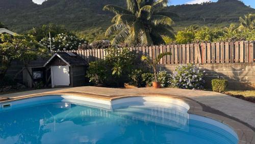 Otumai House | Moorea - Hitiarii Pool House