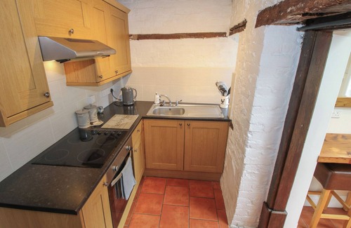 Ludwel Cottage | MOORHEN COTTAGE, with open fire in Ludlow