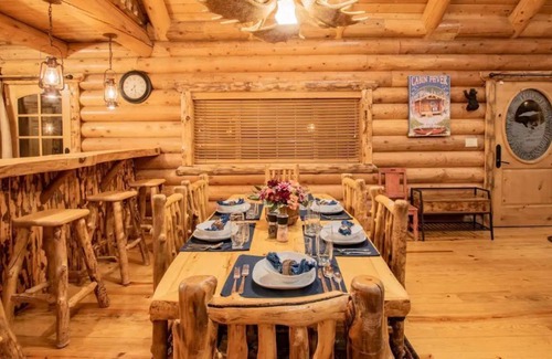 Highland Cabin | Moose & Bear Cabin at Timpanogos