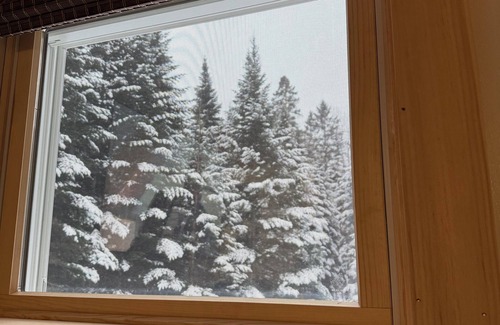 Rangeley House | MOOSE CALL INN, Cozy 2bedroom house in Rangeley, snowmobile from the front door!