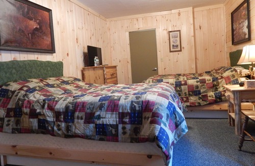 Eustis Cabin | Moose Creek Lodge- Large Space for Friends and Family.