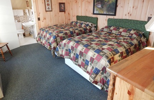 Eustis Cabin | Moose Creek Lodge- Large Space for Friends and Family.