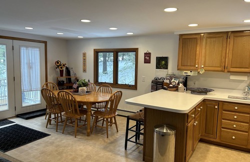 West Bridgton House | Moose Pond Mountain Escape 3BR/2BA and much to enjoy!