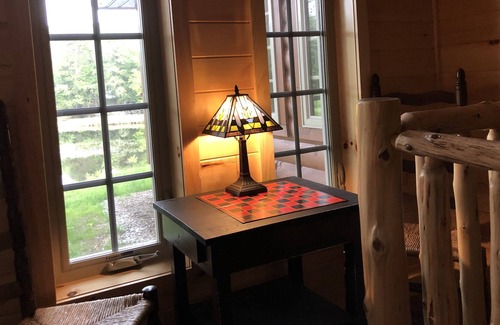 Thendara House | Moose River Cabin located on the Majestic Moose River! Near Old Forge NY