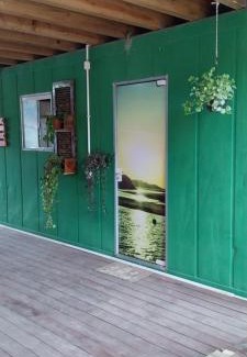 Guarda do Embau Apartment | Morada Sol e Lua Container Guarda do Embaú com Ar condicionado